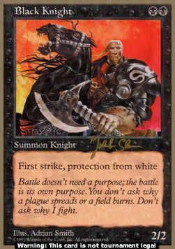 Black Knight⁣ - WCD 1997: Jakub Slemr⁣ (Special)