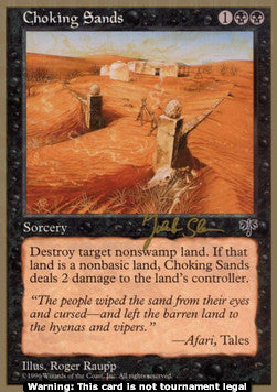 Choking Sands⁣ - WCD 1997: Jakub Slemr⁣ (Special)