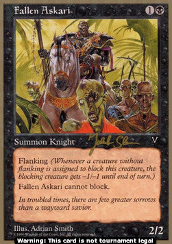Fallen Askari⁣ - WCD 1997: Jakub Slemr⁣ (Special)