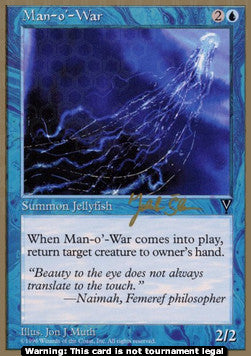 Man-o'-War⁣ - WCD 1997: Jakub Slemr⁣ (Special)