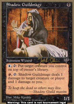 Shadow Guildmage⁣ - WCD 1997: Jakub Slemr⁣ (Special)