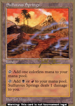 Sulfurous Springs⁣ - WCD 1997: Jakub Slemr⁣ (Special)