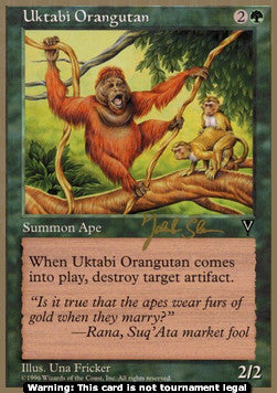 Uktabi Orangutan⁣ - WCD 1997: Jakub Slemr⁣ (Special)