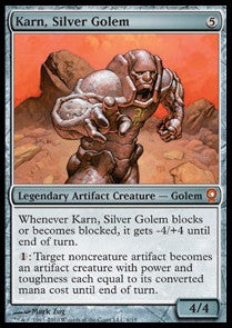 Karn, Silver Golem⁣ - From the Vault: Relics⁣ (Mythic)⁣ [3]