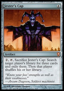 Jester's Cap⁣ - From the Vault: Relics⁣ (Mythic)⁣ [6]