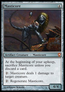 Masticore⁣ - From the Vault: Relics⁣ (Mythic)⁣ [7]