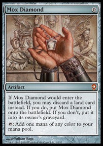 Mox Diamond⁣ - From the Vault: Relics⁣ (Mythic)⁣ [10]
