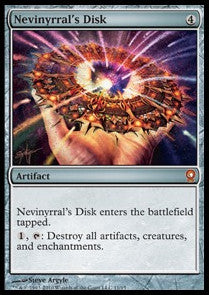 Nevinyrral's Disk⁣ - From the Vault: Relics⁣ (Mythic)⁣ [11]