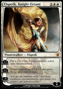 Elspeth, Knight-Errant⁣ - Duel Decks: Elspeth vs. Tezzeret⁣ (Mythic)⁣ [1]