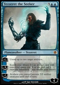 Tezzeret the Seeker⁣ - Duel Decks: Elspeth vs. Tezzeret⁣ (Mythic)⁣ [39]