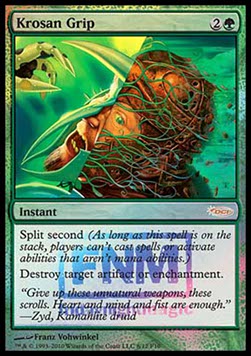 Krosan Grip⁣ - Friday Night Magic Promos⁣ (Rare)