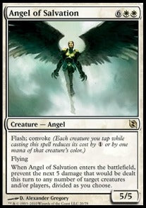 Angel of Salvation⁣ - Duel Decks: Elspeth vs. Tezzeret⁣ (Rare)⁣ [20]
