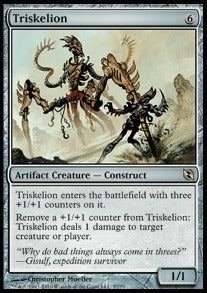 Triskelion⁣ - Duel Decks: Elspeth vs. Tezzeret⁣ (Rare)⁣ [57]