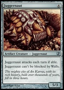 Juggernaut⁣ - Duel Decks: Elspeth vs. Tezzeret⁣ (Uncommon)⁣ [52]