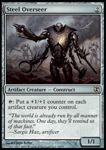 Steel Overseer⁣ - Duel Decks: Elspeth vs. Tezzeret⁣ (Rare)⁣ [44]