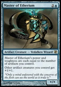 Master of Etherium⁣ - Duel Decks: Elspeth vs. Tezzeret⁣ (Rare)⁣ [48]
