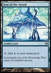 Seat of the Synod⁣ - Duel Decks: Elspeth vs. Tezzeret⁣ (Common)⁣ [74]