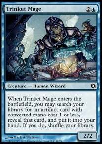 Trinket Mage⁣ - Duel Decks: Elspeth vs. Tezzeret⁣ (Common)⁣ [49]