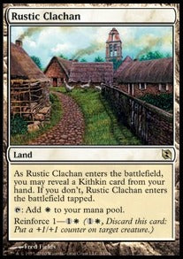 Rustic Clachan⁣ - Duel Decks: Elspeth vs. Tezzeret⁣ (Rare)⁣ [34]