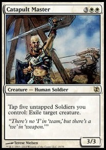 Catapult Master⁣ - Duel Decks: Elspeth vs. Tezzeret⁣ (Rare)⁣ [18]