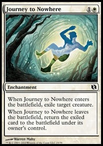 Journey to Nowhere⁣ - Duel Decks: Elspeth vs. Tezzeret⁣ (Common)⁣ [23]