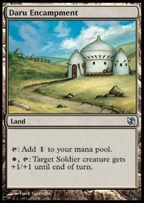 Daru Encampment⁣ - Duel Decks: Elspeth vs. Tezzeret⁣ (Uncommon)⁣ [32]