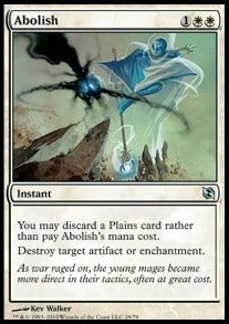 Abolish⁣ - Duel Decks: Elspeth vs. Tezzeret⁣ (Uncommon)⁣ [29]