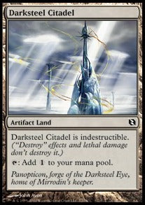 Darksteel Citadel⁣ - Duel Decks: Elspeth vs. Tezzeret⁣ (Common)⁣ [72]