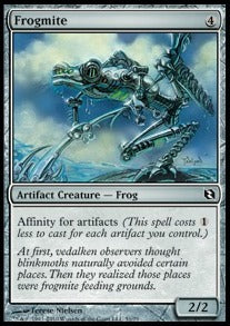 Frogmite⁣ - Duel Decks: Elspeth vs. Tezzeret⁣ (Common)⁣ [51]