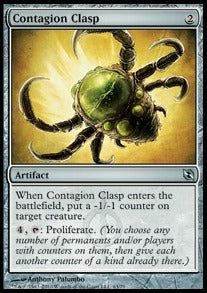 Contagion Clasp⁣ - Duel Decks: Elspeth vs. Tezzeret⁣ (Uncommon)⁣ [63]