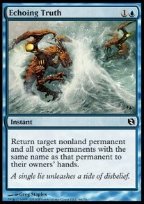 Echoing Truth⁣ - Duel Decks: Elspeth vs. Tezzeret⁣ (Common)⁣ [66]