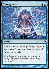 Thoughtcast⁣ - Duel Decks: Elspeth vs. Tezzeret⁣ (Common)⁣ [71]