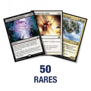 50 random Rares