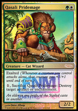 Qasali Pridemage⁣ - Friday Night Magic Promos⁣ (Rare)