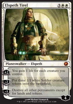Elspeth Tirel⁣ - Scars of Mirrodin⁣ (Mythic)⁣ [6]