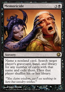 Memoricide⁣ - Scars of Mirrodin⁣ (Rare)⁣ [69]
