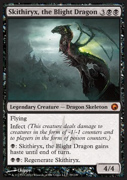Skithiryx, the Blight Dragon⁣ - Scars of Mirrodin⁣ (Mythic)⁣ [79]