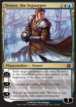 Venser, the Sojourner⁣ - Scars of Mirrodin⁣ (Mythic)⁣ [135]