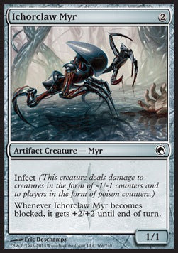 Ichorclaw Myr⁣ - Scars of Mirrodin⁣ (Common)⁣ [166]