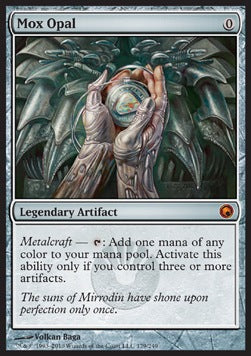 Mox Opal⁣ - Scars of Mirrodin⁣ (Mythic)⁣ [179]