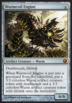 Wurmcoil Engine⁣ - Scars of Mirrodin⁣ (Mythic)⁣ [223]