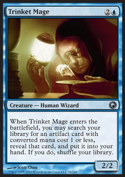 Trinket Mage⁣ - Scars of Mirrodin⁣ (Uncommon)⁣ [48]