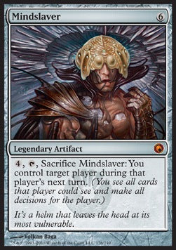 Mindslaver⁣ - Scars of Mirrodin⁣ (Mythic)⁣ [176]