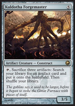 Kuldotha Forgemaster⁣ - Scars of Mirrodin⁣ (Rare)⁣ [169]