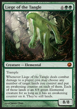 Liege of the Tangle⁣ - Scars of Mirrodin⁣ (Mythic)⁣ [123]