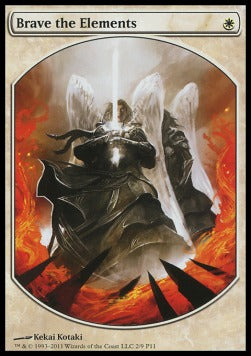 Brave the Elements⁣ - Player Rewards Promos⁣ (Rare)