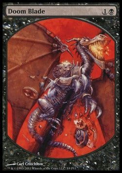 Doom Blade⁣ - Player Rewards Promos⁣ (Rare)