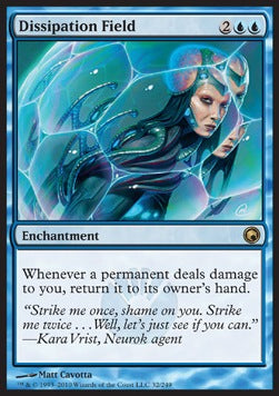 Dissipation Field⁣ - Scars of Mirrodin⁣ (Rare)⁣ [32]