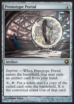 Prototype Portal⁣ - Scars of Mirrodin⁣ (Rare)⁣ [195]