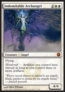 Indomitable Archangel⁣ - Scars of Mirrodin⁣ (Mythic)⁣ [11]